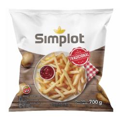 Papas bastón sin tacc Simplot 700 Gr