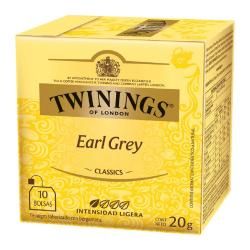 Te earl grey - saquitos Twinings 10 U
