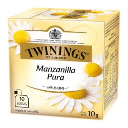 Te manzanilla - saquitos Twinings 10 U