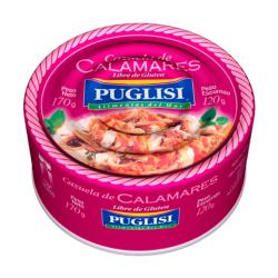 Cazuela de calamares Puglisi 170 Gr