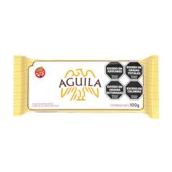 Chocolate para taza blanco Aguila 100 Gr