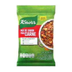 Caldo para saborizar carne Knorr 24 Gr