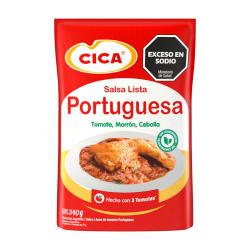Salsa portuguesa - d.pack Cica 340 Gr