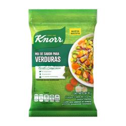 Caldo para saborizar verdura Knorr 24 Gr