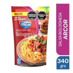 Salsa bolognesa - doypack Arcor 340 Gr