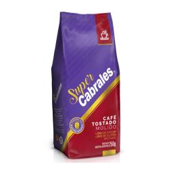 Café molido tostado super - bolsa Cabrales 250 Gr