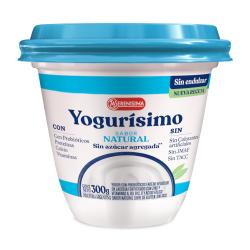 Yogur natural Yogurisimo 300 Gr