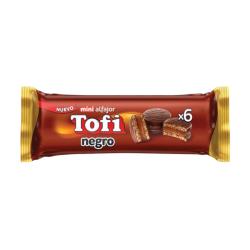 Alfajores mini - agrupados Tofi 6 U