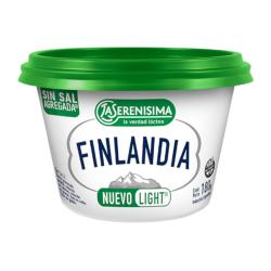 Queso untable light Finlandia 180 Gr