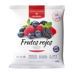 Frutos rojos Solimeno 500 Gr