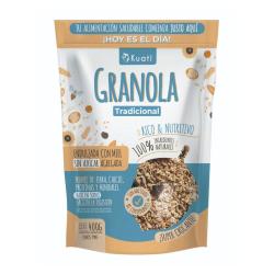 Granola orginal - doy pack Kuati 400 Gr