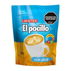 Malta instantanea con leche - pouch El Pocillo 100 Gr