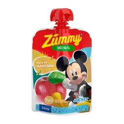 Puré manzanas disney - pouch Zummy 90 Gr