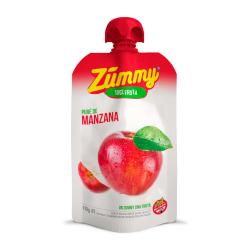 Puré manzana - pouch Zummy 110 Gr