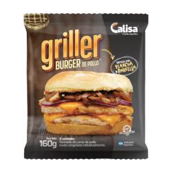 Griller burger de pollo Calisa 160 Gr