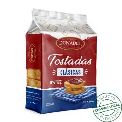 Tostadas clásicas Donadeu 450 Gr