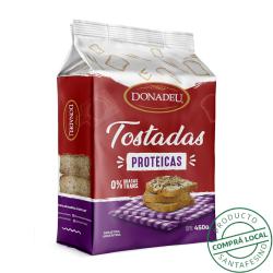 Tostadas proteicas Donadeu 450 Gr