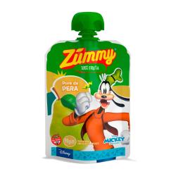 Puré pera disney - pouch Zummy 90 Gr