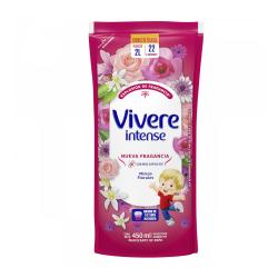 Suavizante mimos florales - d.pack Vivere 450 Ml