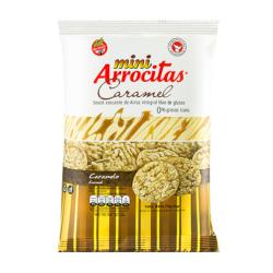 Galletita  arroz integral caramelo Arrocitas 53 Gr