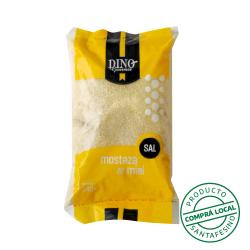 Sal mostaza y miel - bolsa Dino Gourmet 340 Gr