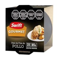 Pate de pollo Swift 85 Gr