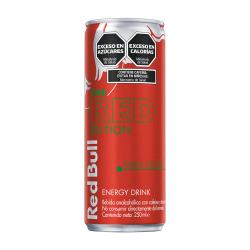 Bebida energizante gasificada red edition - lata Red Bull 250 Ml