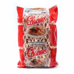 Fideos nido con morron Chanuvi 500 Gr