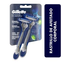 Máquina  prestobarba cuerpo Gillette 2 U