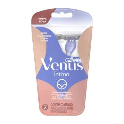 Máquina venus íntima Gillette 2 U