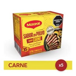 Sabor en polvo carne Maggi 35 Gr