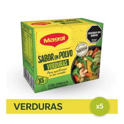 Sabor en polvo verduras Maggi 35 Gr