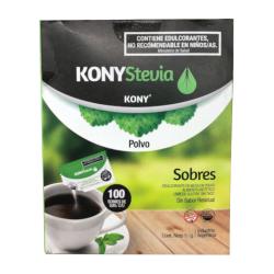Edulcorante stevia polvo Kony 100 U