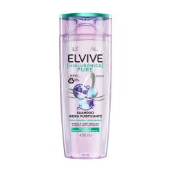 Shampoo hialuro pure Elvive 400 Ml
