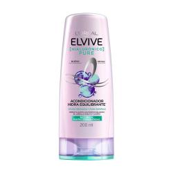 Crema enjuague hialuro pure Elvive 200 Ml