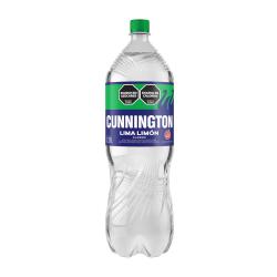 Gaseosa lima limón descartable - botella Cunnington 2.25 Lt
