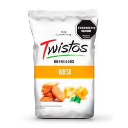 Tostadas sabor queso Twistos 155 Gr