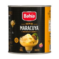 Pulpa de maracuyá - lata Bahía 900 Gr