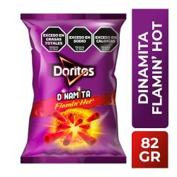 Snack flaminhot Doritos 82 Gr