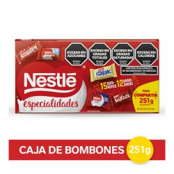 Bombones surtidos - estuche Nestlé 251 Gr