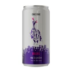 Vino malbec - lata Chac Chac 269 Ml