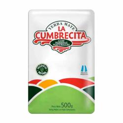 Yerba mate con hierbas La Cumbresita 500 Gr