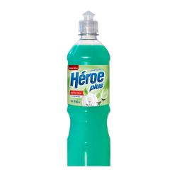 Detergente cremoso aloe vera Héroe 750 Ml