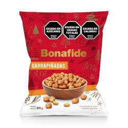 Garrapiñada de maní Bonafide 80 Gr