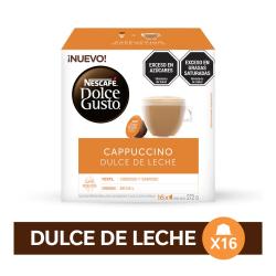 Cafe dolce gusto cappuccino dulce de leche Nescafe 272 Gr