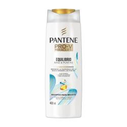 Shampoo equilibrio raíz & punta Pantene 400 Ml