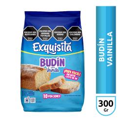 Mezcla para budín vainilla Exquisita 300 Gr