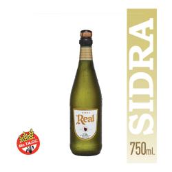 Sidra etiqueta blanca Real 750 Ml