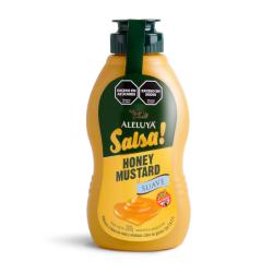 Salsa mostaza con miel Aleluya 200 Gr
