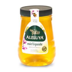 Miel líquida - pote Aleluya 500 Gr